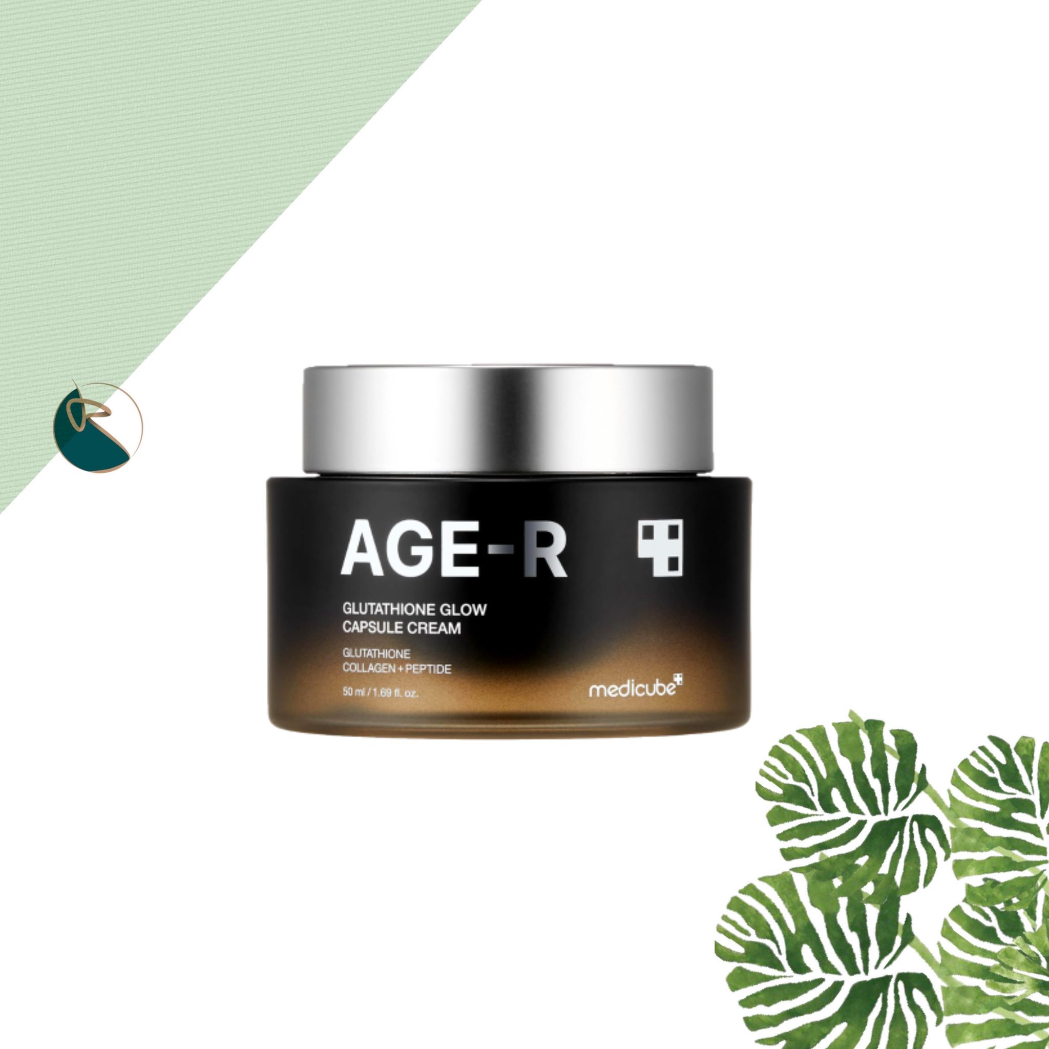 medicube AGE-R GLUTHATHIONE GLOW CAPSULE CREAM 50ml